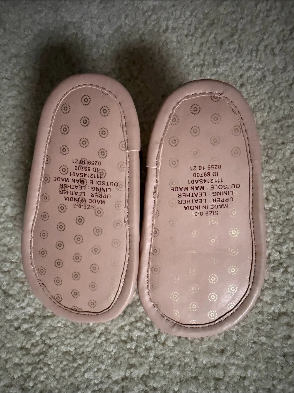 *New in box! Jack Rogers Kids Laurin Sandal Baby GIRL sz. 0-3 mos!